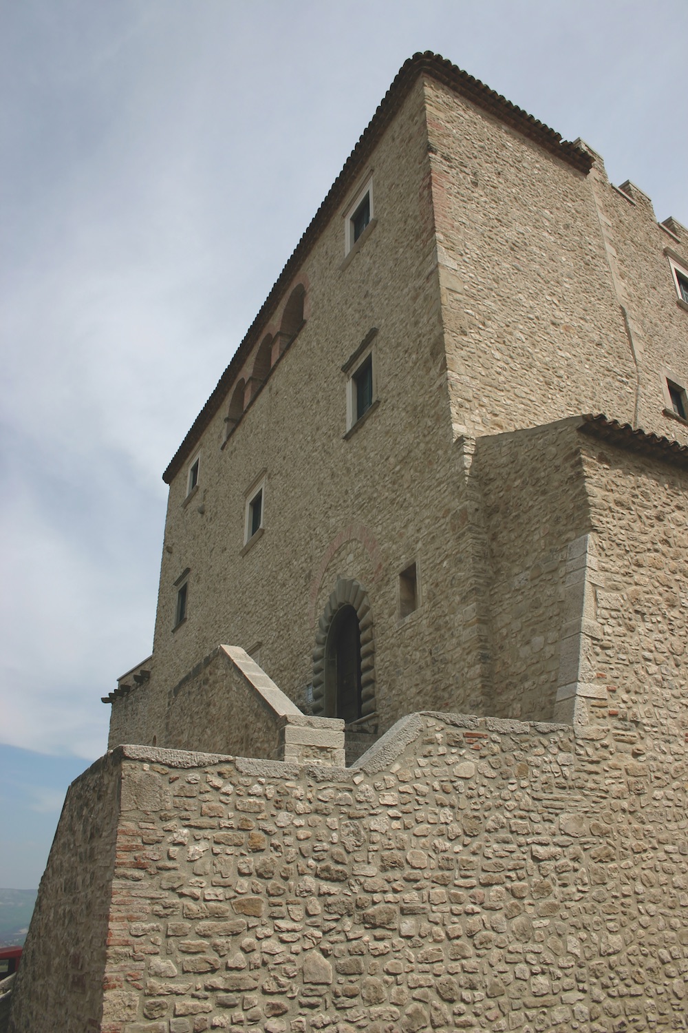 Molise: Castello di Capua (Gambatesa)