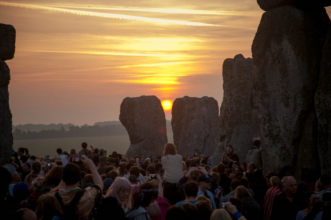 Stonehenge - Aspettando l'alba tra i monoliti