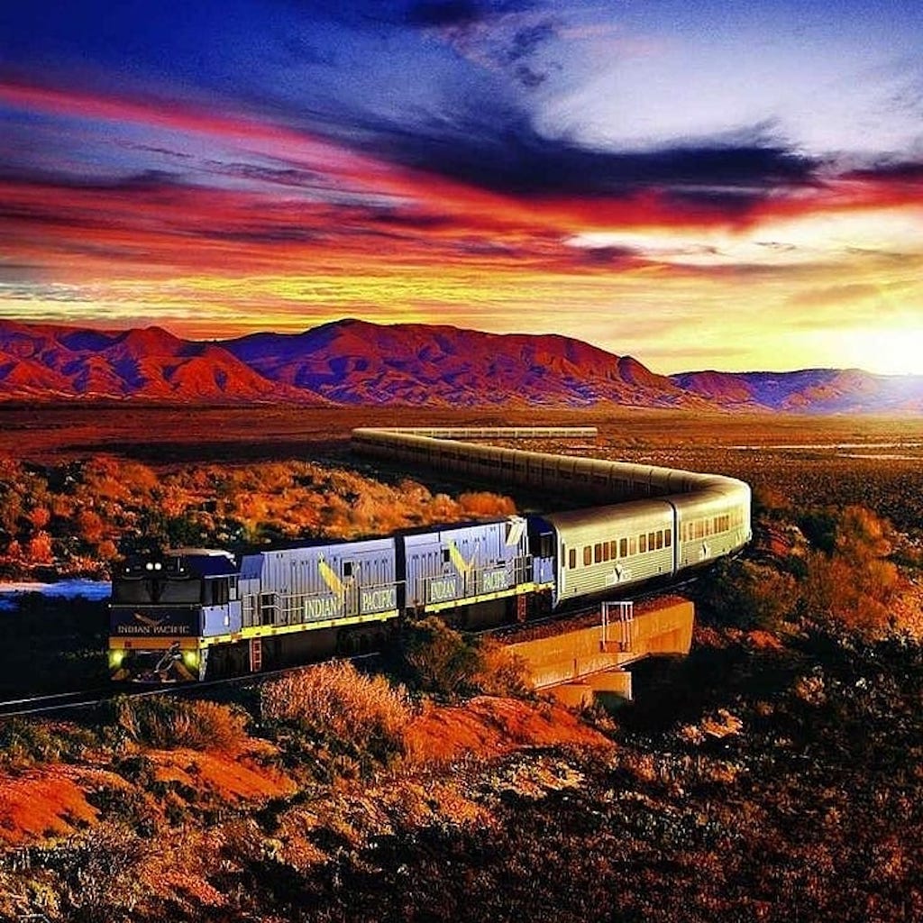 Il viaggio più bello? Il giro del mondo in treno: 4 continenti in 56 giorni  : Dove Viaggi