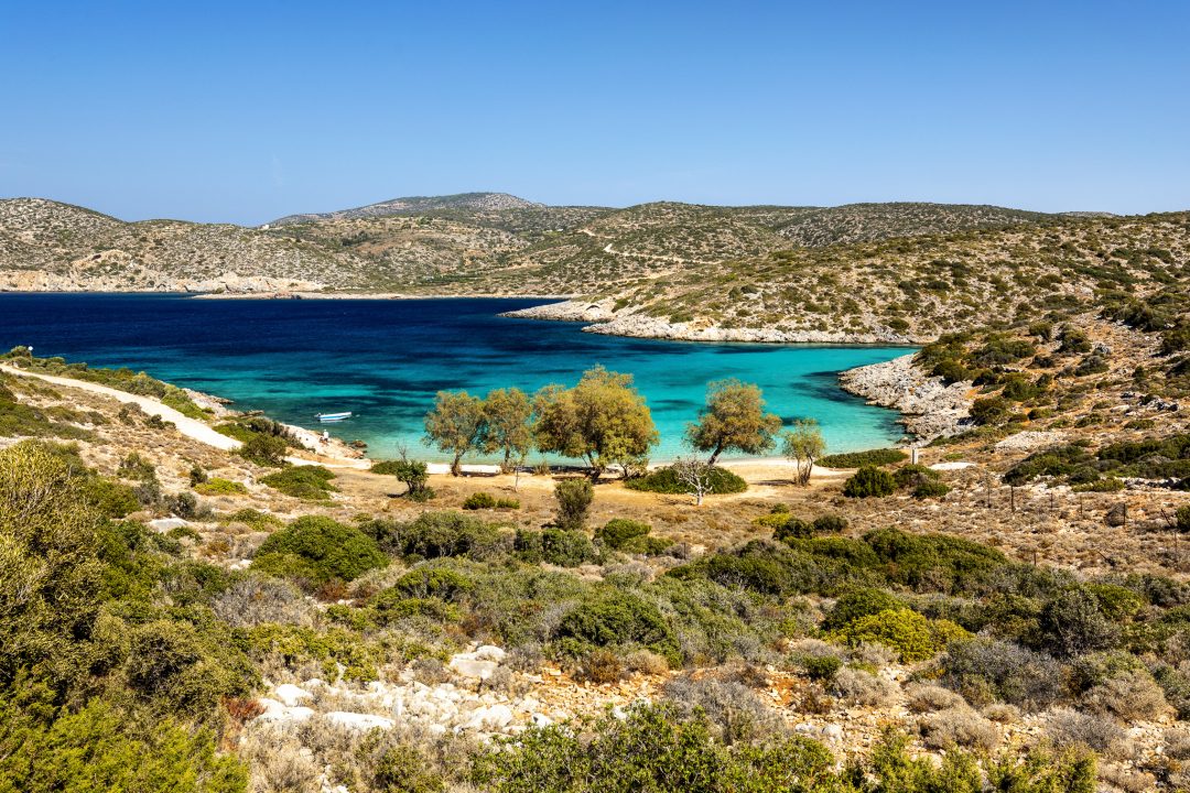 Mare selvaggio sull’isola di Chios