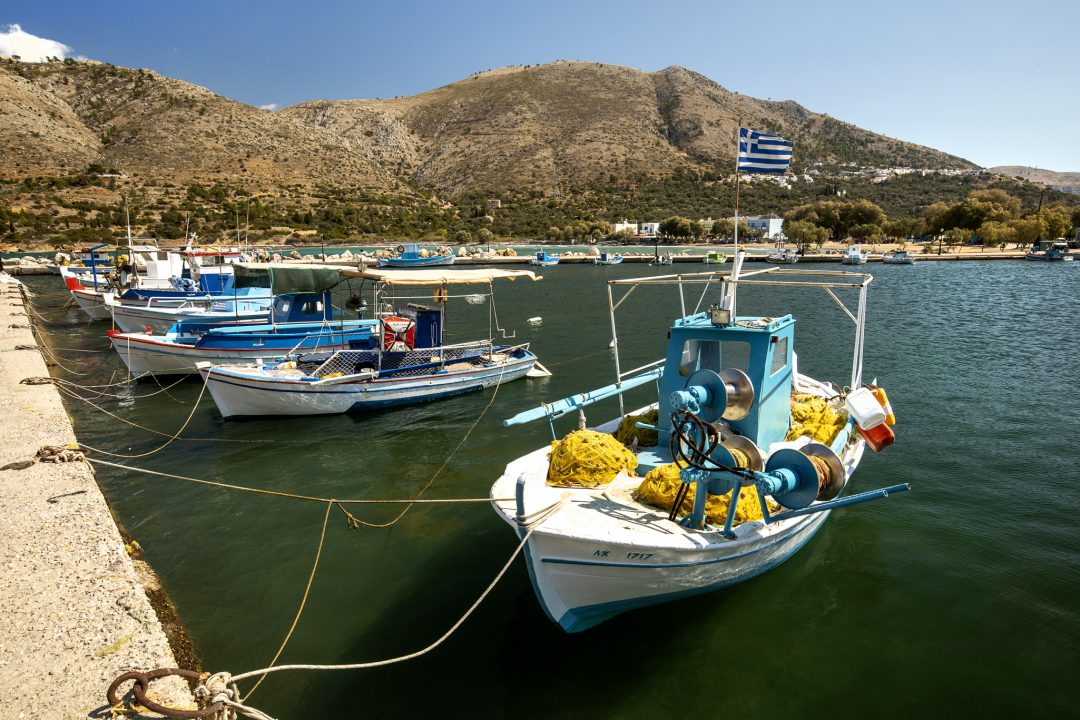 Mare selvaggio sull’isola di Chios