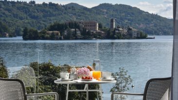 Lago d'Orta in totale relax