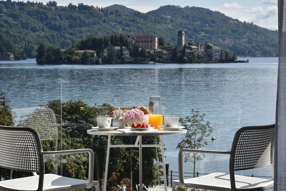 Lago d'Orta in totale relax