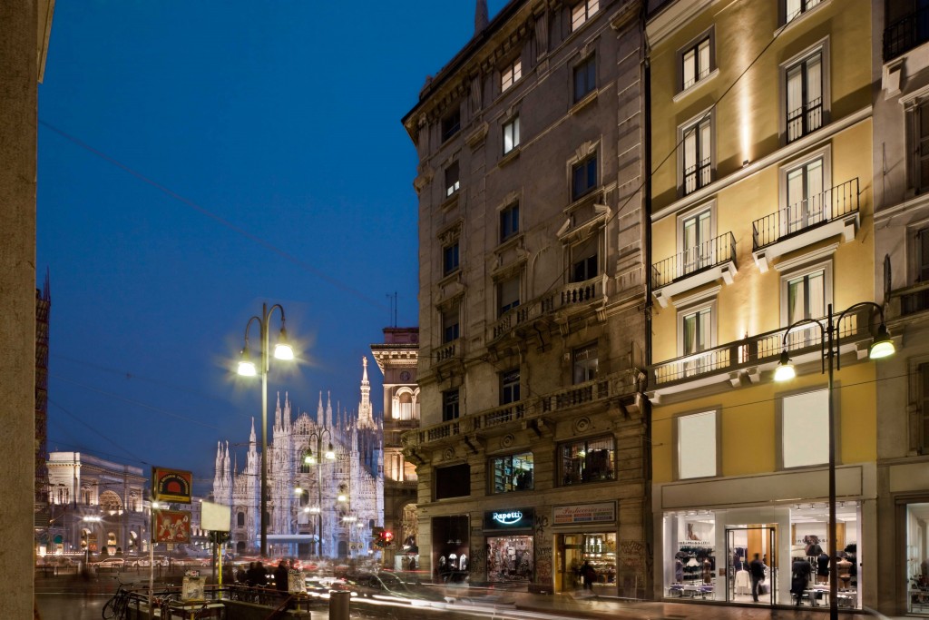 Maison Milano è un elegante hotel a due passi dal Duomo.