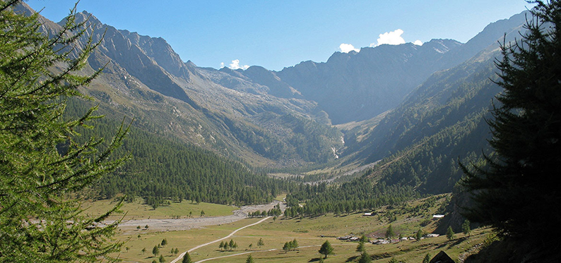 Sentiero Italia - Val Pellice