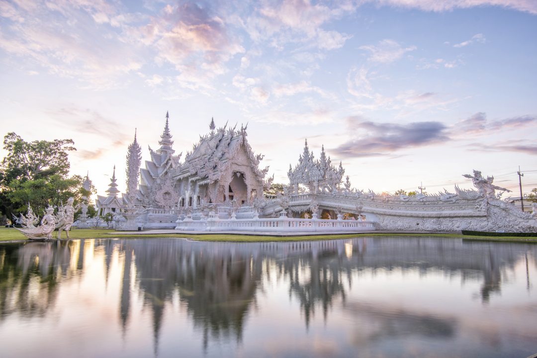 Wat Rong Khun - Thailandia