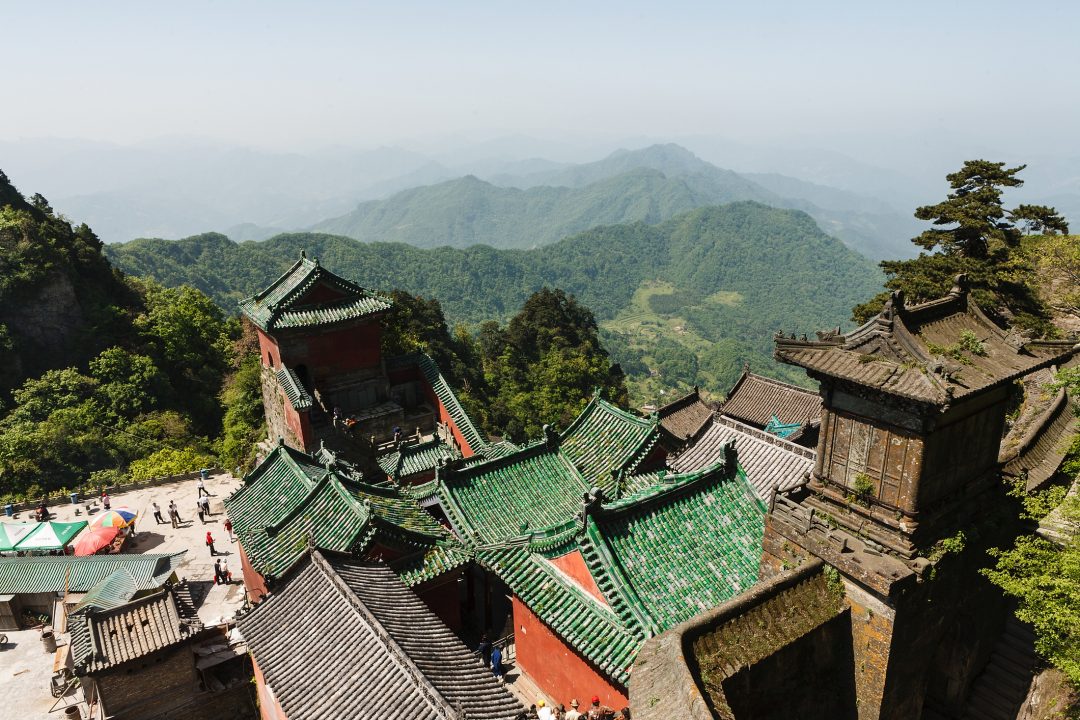 Wudang Mountains - Cina