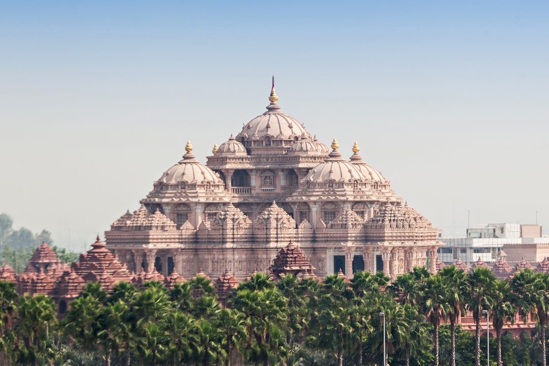 Tempio di Akshardham- India