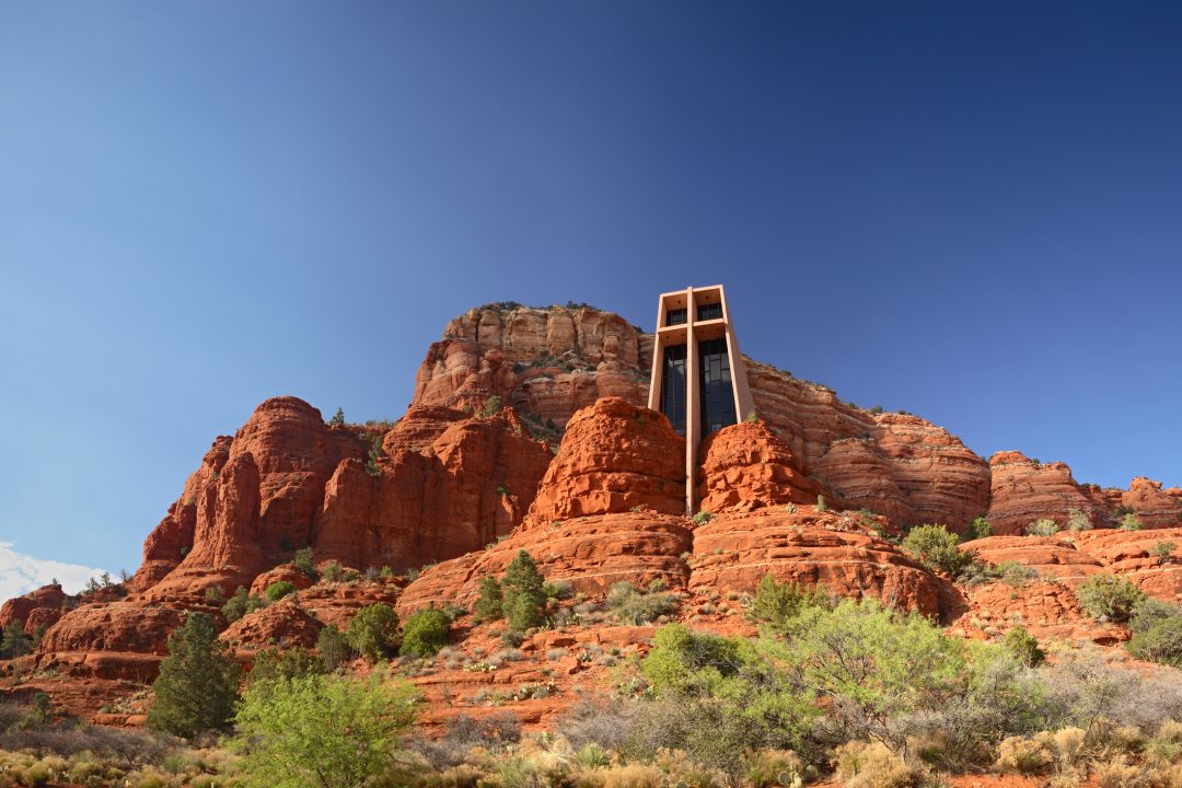 The Chapel of the Holy Cross, Sedona - USA