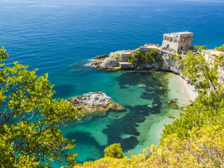 Le 50 spiagge più belle d'Italia