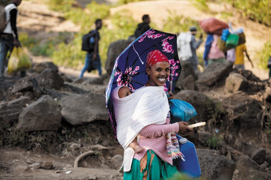 Itinerario nell’Etiopia del nord, lungo la rotta storica