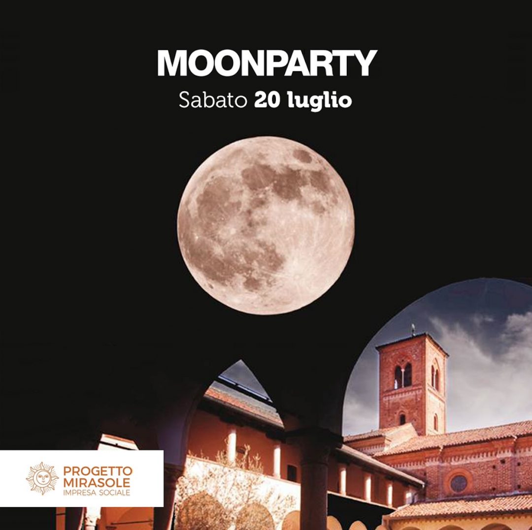 Moonparty - Abbazia di Mirasole (Opera, Milano)