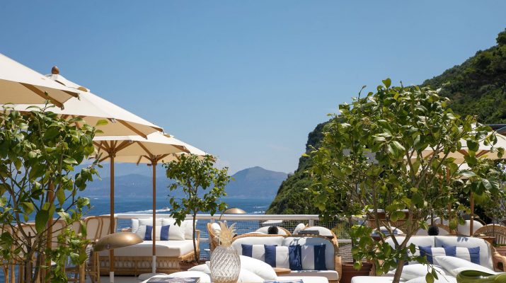 Foto Il lusso di una pausa: weekend al Capri Palace
