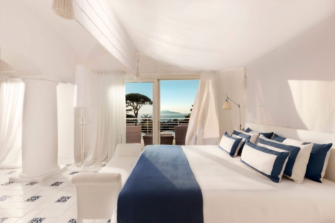 Il lusso di una pausa: weekend al Capri Palace