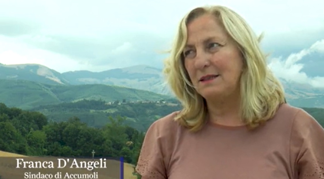 Intervista a Franca D’Angeli, sindaco di Accumoli