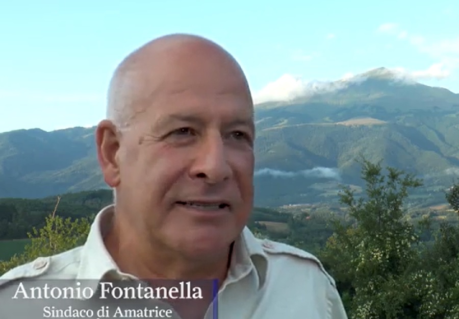 Intervista a Antonio Fontanella, sindaco di Amatrice