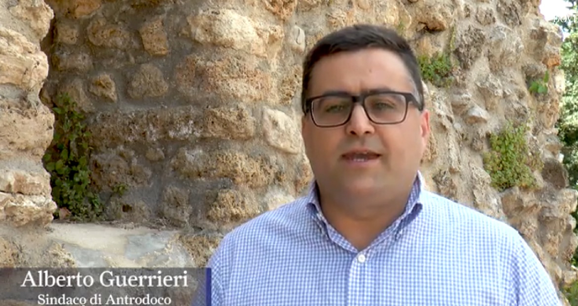 Intervista a Alberto Guerrieri, sindaco di Antrodoco