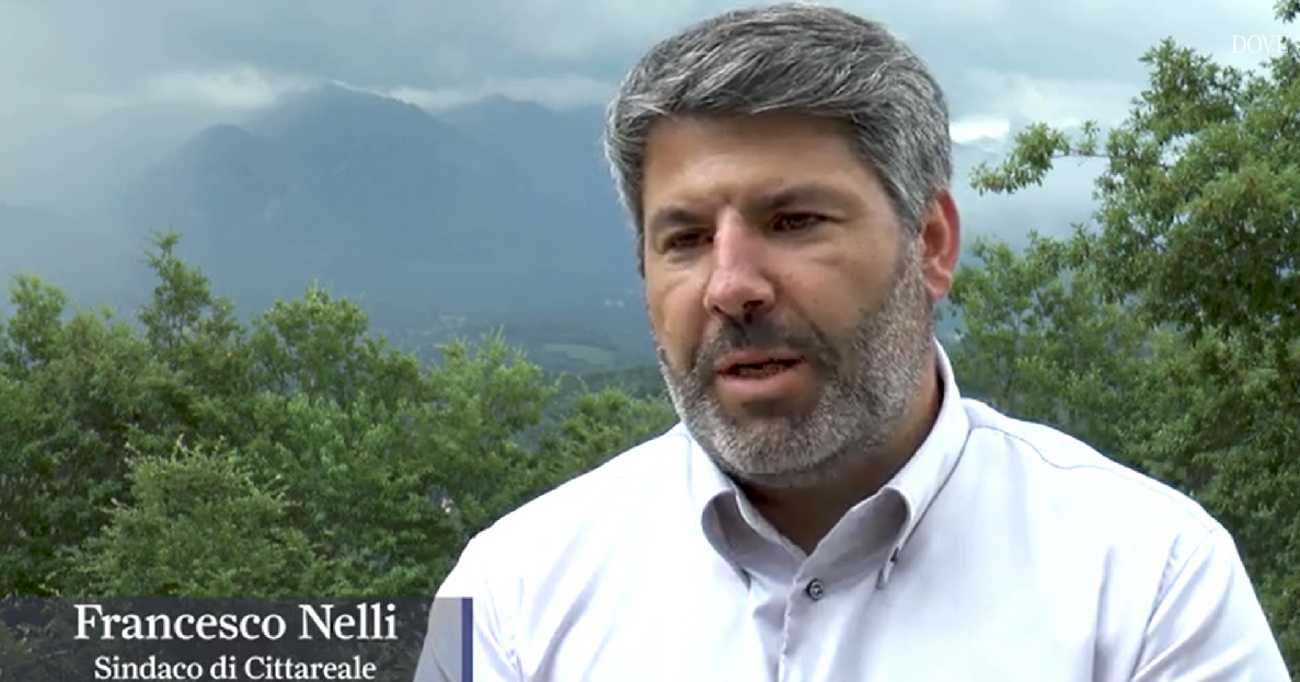 Intervista a Francesco Nelli, sindaco di Cittareale