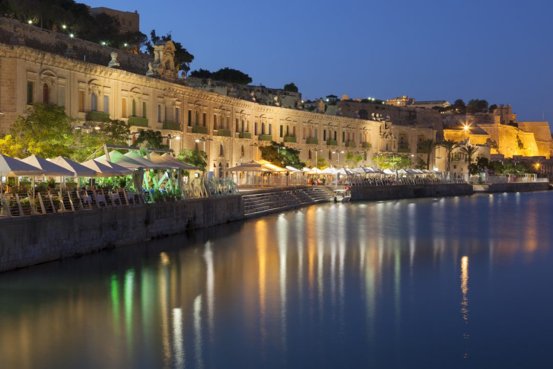 Malta by night
