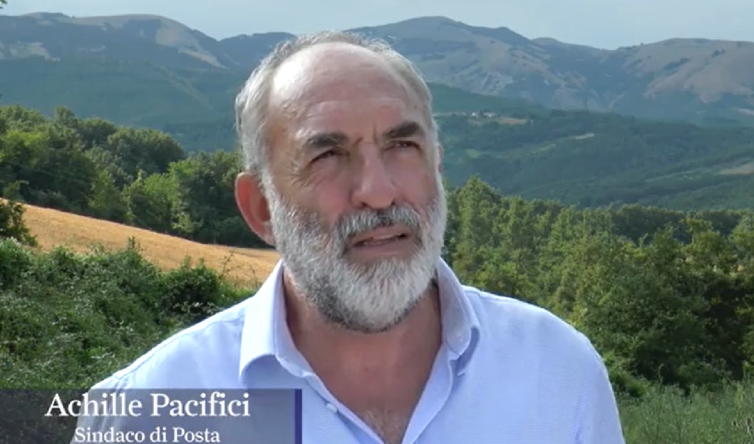 Intervista a Achille Pacifici, sindaco di Posta