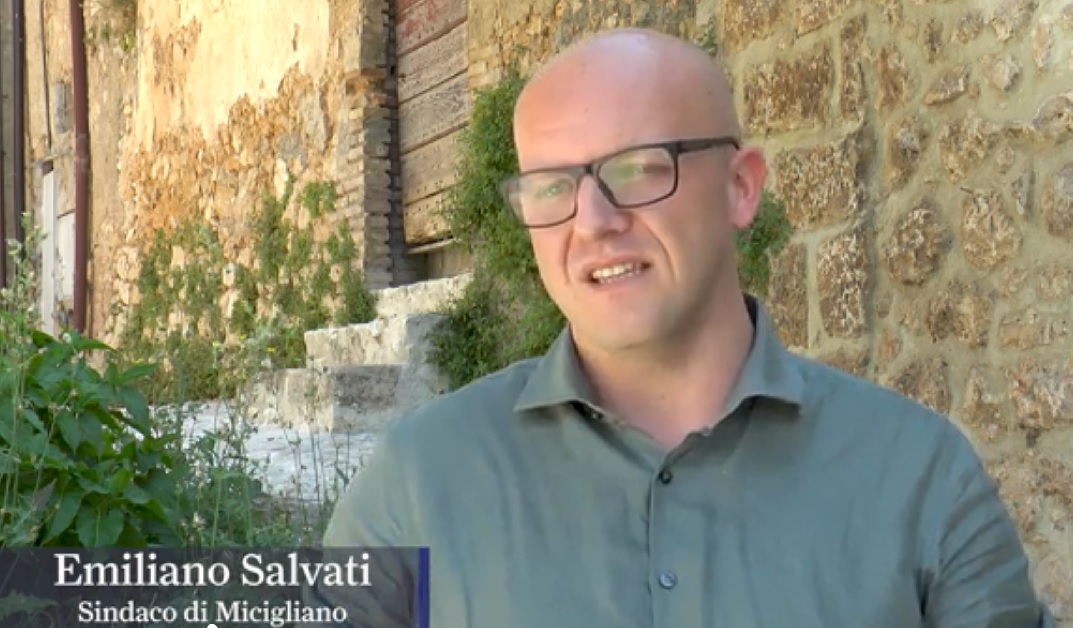 Intervista a Emiliano Salvati, sindaco di Micigliano