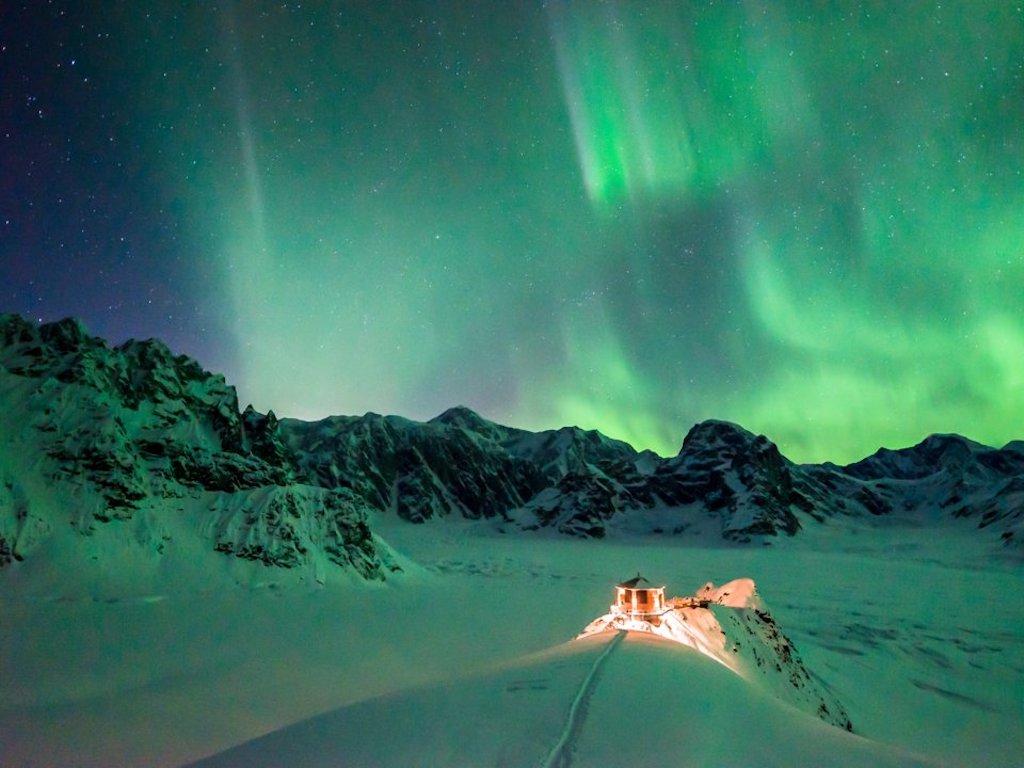 Foto Lo chalet di lusso nel cuore dell’Alaska (con vista sulle aurore boreali)