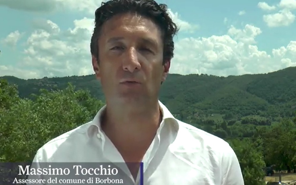 Intervista a Massimo Tocchio, assessore del comune di Borbona