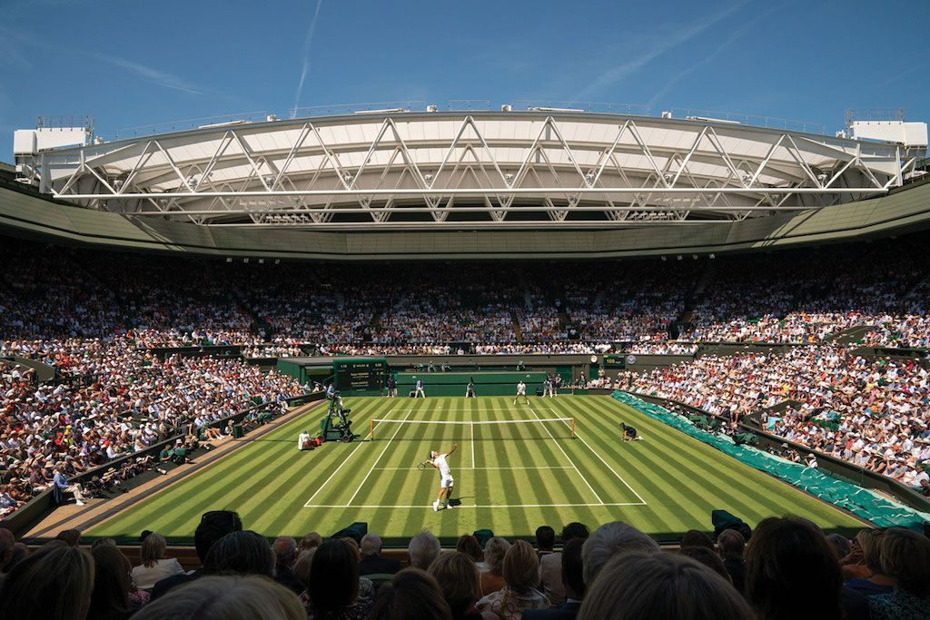 La magia di Wimbledon, il torneo di tennis più bello del mondo
