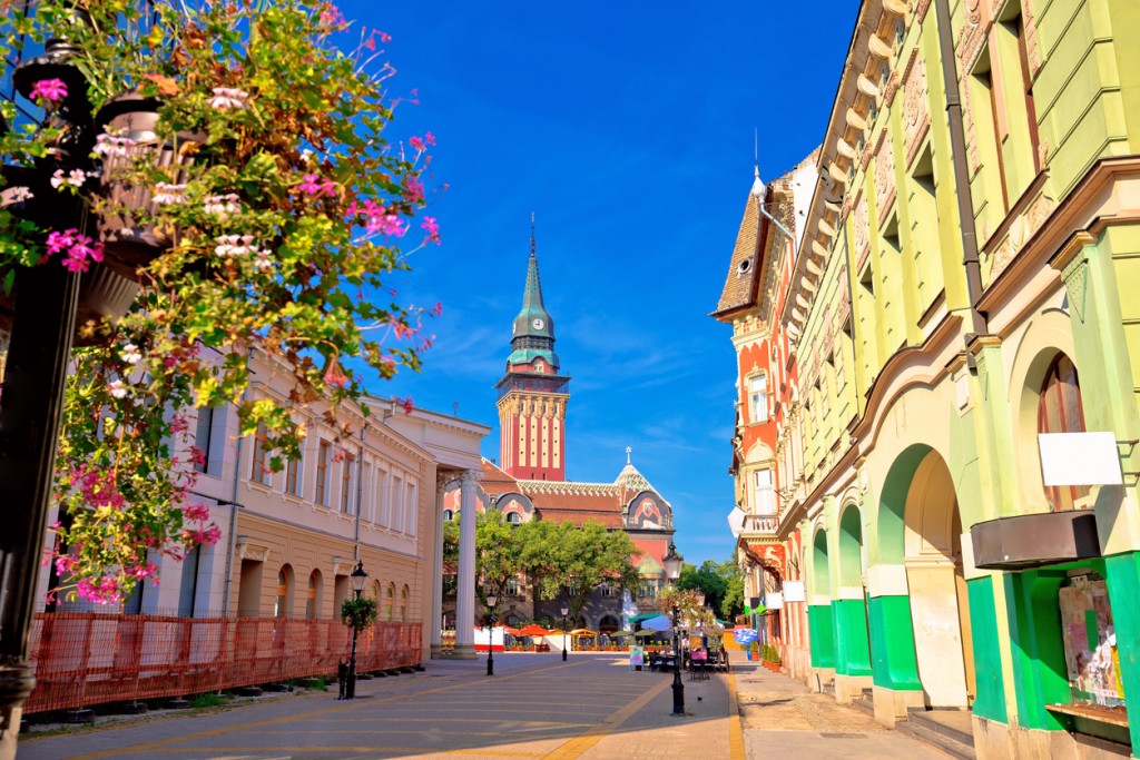 Cosa vedere in Serbia: il centro storico di Subotica