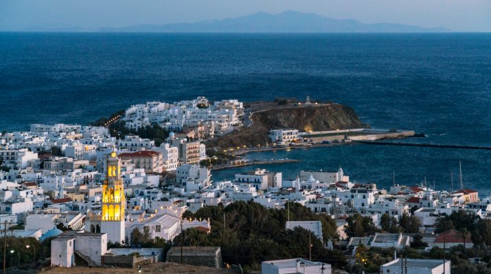 Foto Cicladi senza folla: l'isola di Tinos
