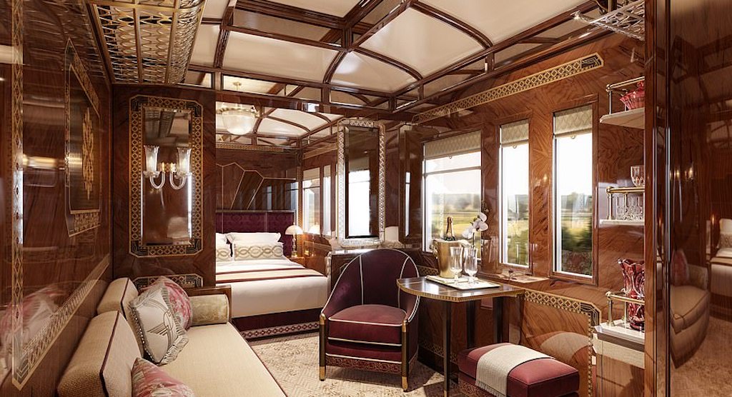 Le nuove (lussuose) suite dell’Orient Express