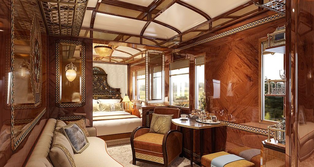 nuove suite dell'Orient Express