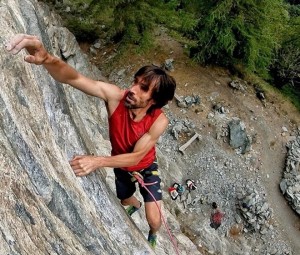Climb MIlano: Hervé Barmasse