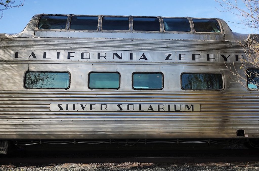 Stati Uniti in treno sul California Zephyr