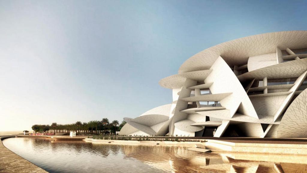 The National Museum of Qatar - Doha
