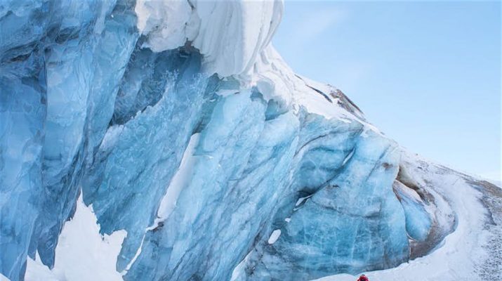 Foto Ice hotel: qui potete dormire sotto zero