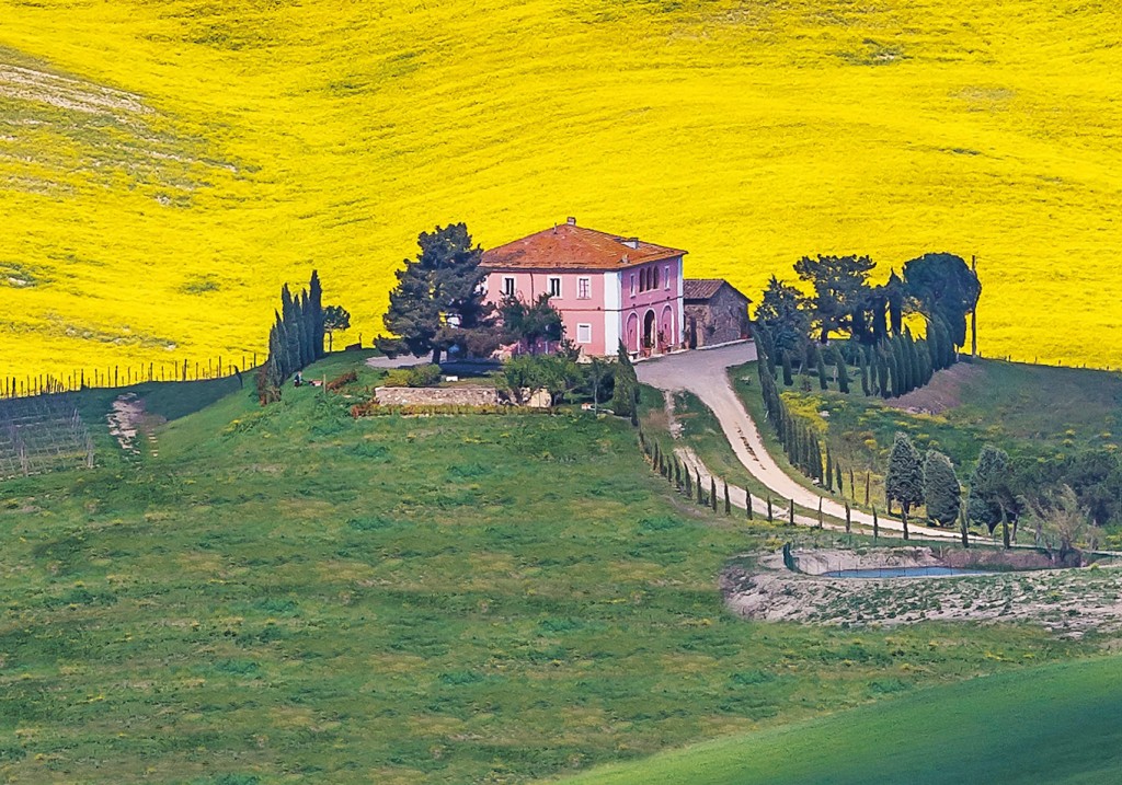 Val d'Orcia, Toscana
