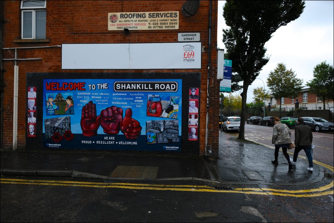 Shankill Road, Belfast