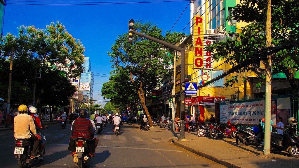 District 3, Ho Chi Minh City (Vietnam)
