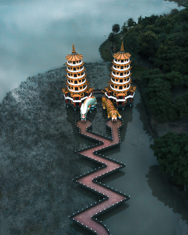 Asia: alla scoperta dei templi fantastici