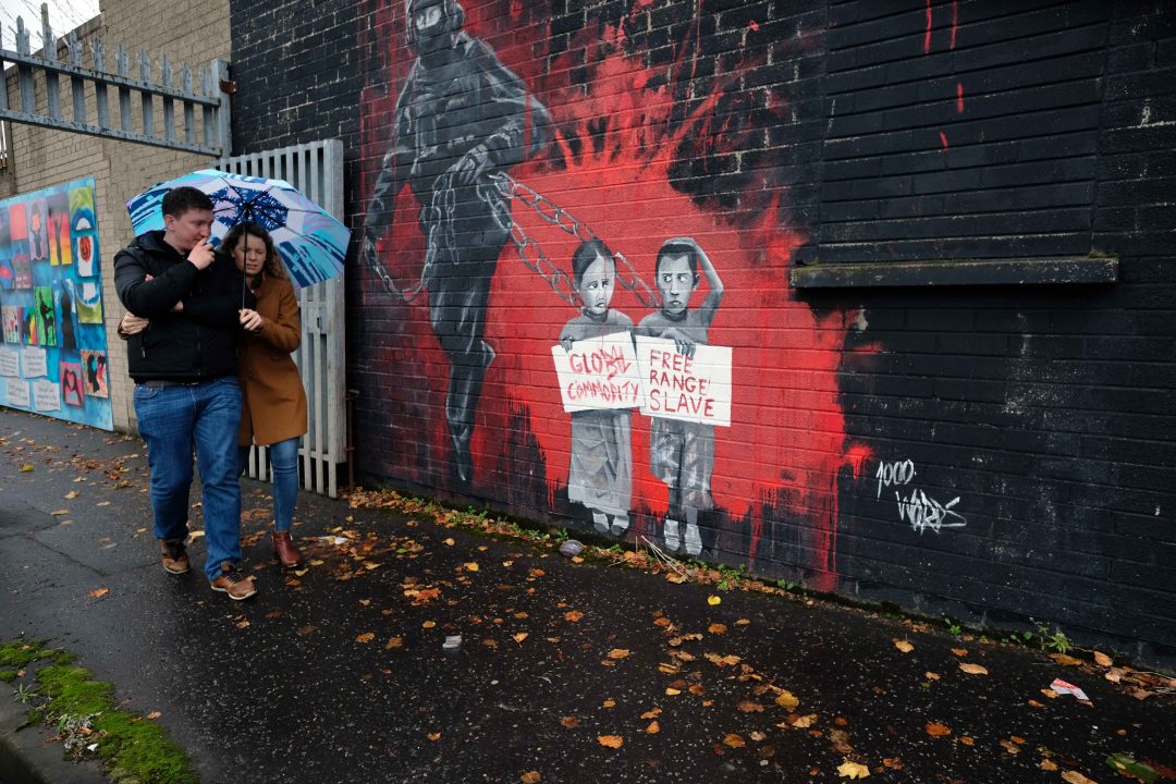 Muro della Pace, Belfast