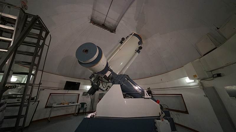 Osservatorio astrofisico Mario Girolamo Fracastoro, Nicolosi