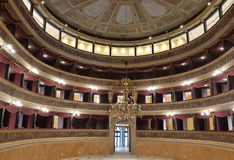 Teatro Romualdo Marenco, Novi Ligure