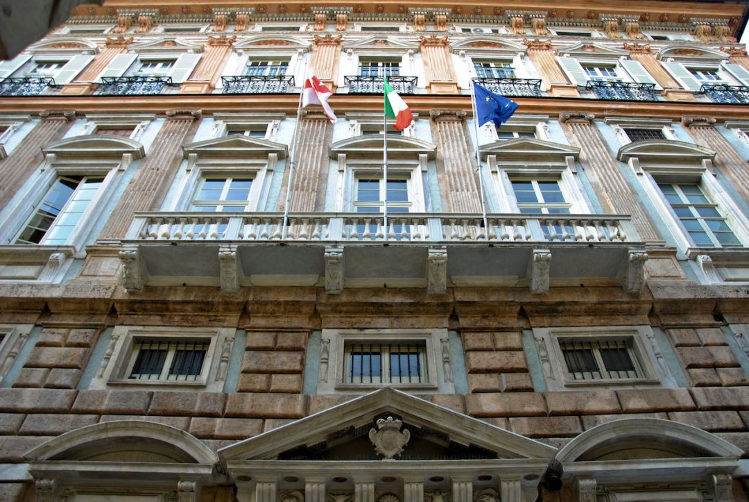 Palazzo Tobia Pallavicino-Carrega Cataldi