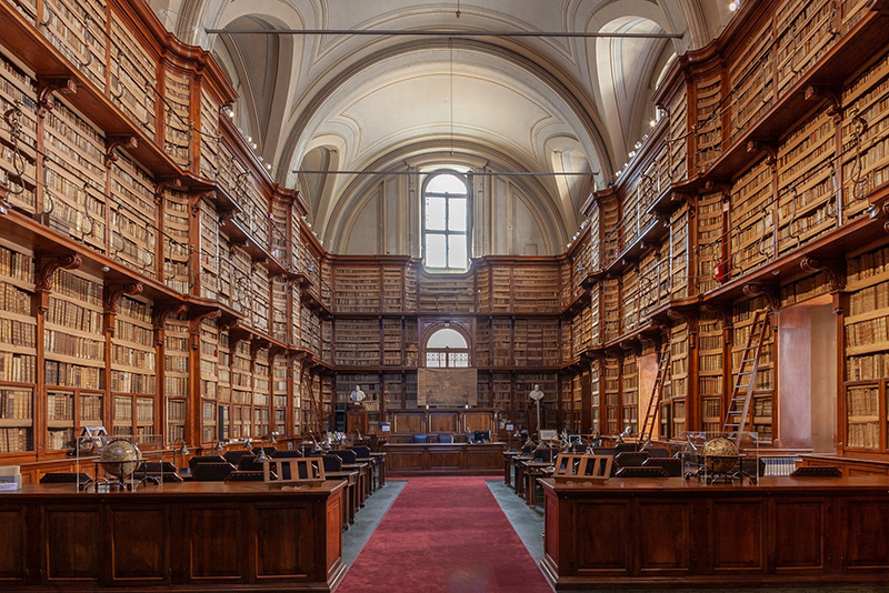 Avvocatura dello Stato e Biblioteca Angelica, Roma