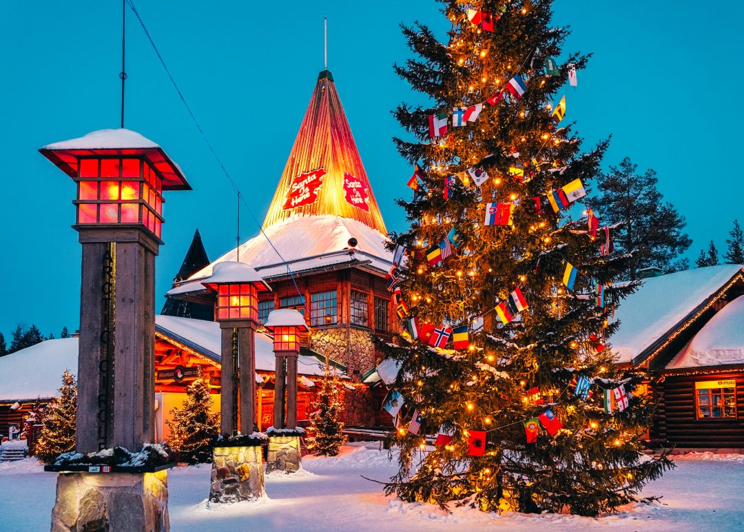 A Rovaniemi, il villaggio di Santa Claus 