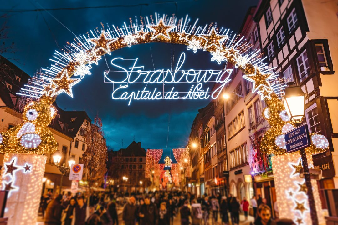 Strasburgo e l'antichissimo Christkindelsmärik