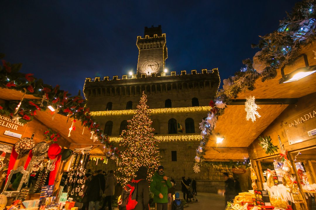 A Montepulciano, Natale tra le cantine