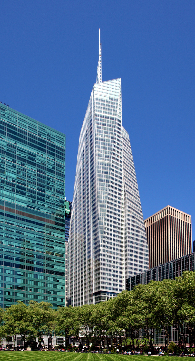 BANK OF AMERICA TOWER