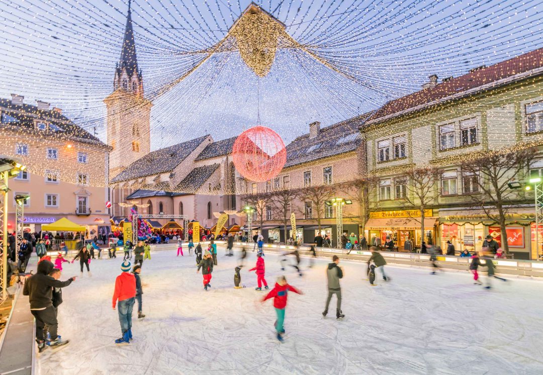 Villach: mercatini, neve e relax alle terme